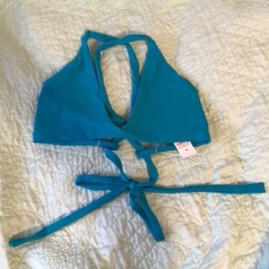 Moana Bikini Turquoise Marlin Top